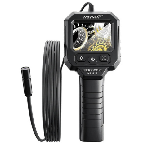 W-star Endoskopická kamera WSNF613-5 HD LCD, kamera 8mm, 70°, 5m tuhý kabel