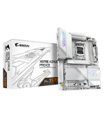 GIGABYTE MB Sc AM5 X870E AORUS PRO ICE, AMD X870, 4xDDR5, 2xHDMI, 2xThunderbolt, WiFi