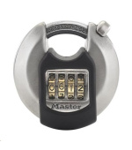 Master Lock Excell kombinační diskový visací zámek - 70mm