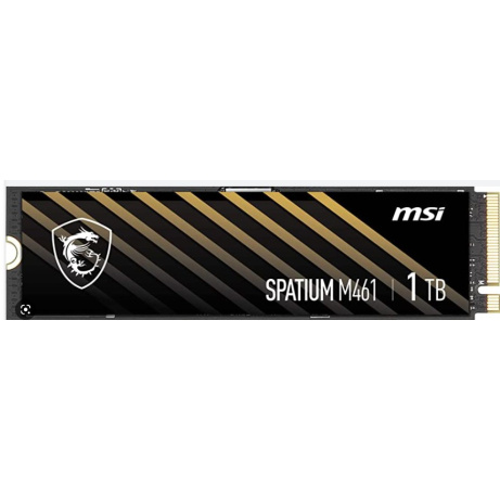 MSI SSD SPATIUM M461, 1TB, PCIe 4.0 NVMe M.2