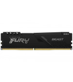 KINGSTON DIMM DDR4 8GB 2666MT/s CL16 FURY Beast Černá