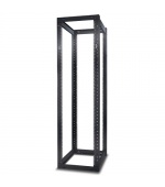 APC NetShelter 4 Post Open Frame Rack 44U #12-24 Threaded Holes