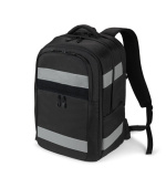 DICOTA Backpack REFLECTIVE 32-38 litre black