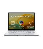 ASUS Zenbook 14 OLED/UX3402VA/i7-13700H/14"/2880x1800/16GB/1TB SSD/Iris Xe/W11P/Silver/2R