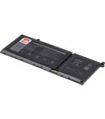 Baterie T6 Power Dell Latitude 3320, 3420, Inspiron 3515, Vostro 3515, 3640mAh, 41Wh, 3cell, Li-pol