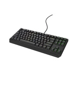 Genesis herní klávesnice THOR 230/TKL/RGB/Outemu Red/Drátová USB/US layout/Černá