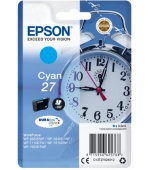 Epson Singlepack Cyan 27 DURABrite Ultra Ink