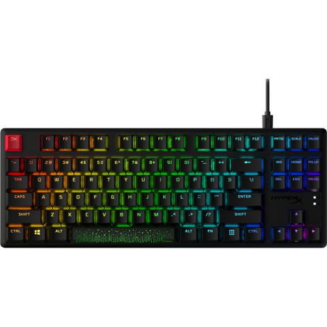 HyperX Alloy Origins Core PBT/Drátová USB/US layout/Černá