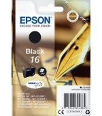 EPSON ink čer Singlepack "Pero" Black 16 DURABrite Ultra Ink