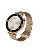 Garett Smartwatch Rose Gold Mesh steel