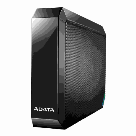 ADATA Externí HDD 4TB HM800, USB Micro-B, USB 3.2, černá