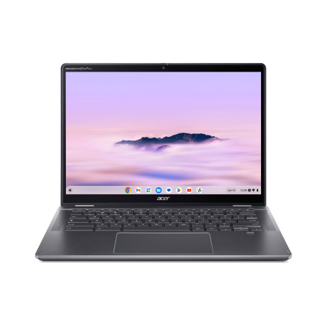 Acer Chromebook Plus Spin 514/CP514-4HN-36VY/3-100U/14"/WUXGA/T/8GB/256GB SSD/UHD/Chrome/Gray/2R