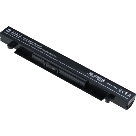 Baterie T6 Power Asus X450, X550, X552, A450, A550, F450, F550, F552, R510, 2600mAh, 38Wh, 4cell