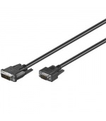 PremiumCord DVI-VGA kabel 2m