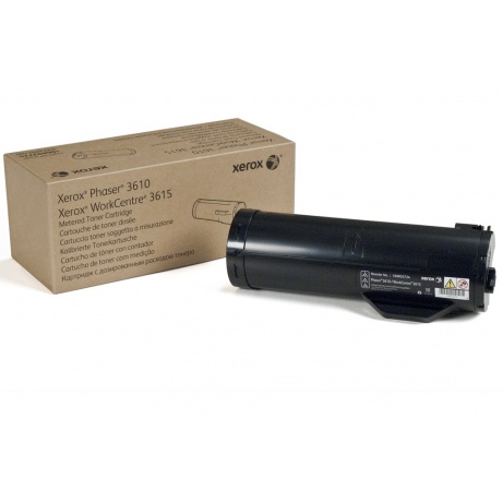 Xerox toner Black pro Phaser 3610/WC3615 25300 str