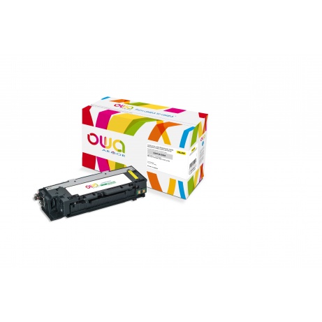 OWA Armor toner kompatibilní s HP Q2672A, 4000st, žlutá/yellow