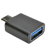 Tripplite Adaptér USB-C / USB-A (Samec/Samice), USB 3.1 Gen 1 (5Gb/s)