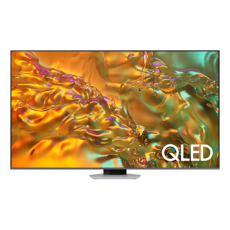 Samsung/QE75Q80D/75"/4K UHD/Eclipse Silver