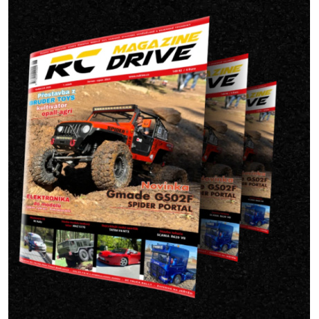 Časopis Magazine RC drive - 2/4 2024