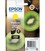 EPSON ink bar Singlepack "Kiwi" Yellow 202 Claria Premium Ink 4,1 ml