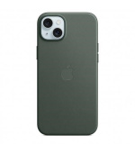 APPLE iPhone 15 Plus FineWoven Case with MagSafe - Evergreen