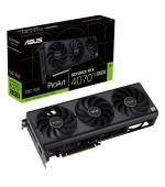 ASUS VGA NVIDIA GeForce RTX 4070 Ti SUPER PROART OC 16G, 16G GDDR6X, 3xDP, 1xHDMI