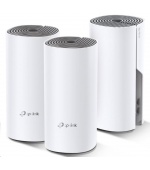 TP-Link Deco E4(3-pack) WiFi5 Mesh (AC1200, 2,4GHz/5GHz, 2x100Mb/sLAN/WAN)