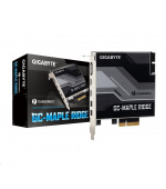 GIGABYTE GC-MAPLE RIDGE, Intel® Thunderbolt™ 4 Certified add-in card, USB Type-C, DisplayPort