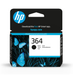 HP 364 Black Ink Cart, 6 ml, CB316EE (250 pages)