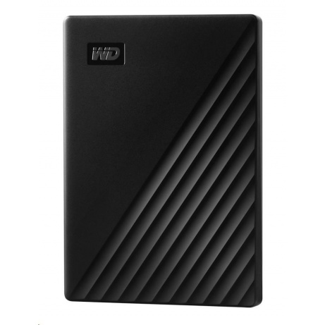 WD My Passport Portable 2TB, Externí HDD, USB 3.0, černá