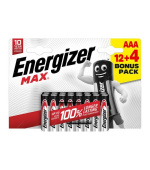 Energizer LR03/16 Max AAA 12+4 zdarma