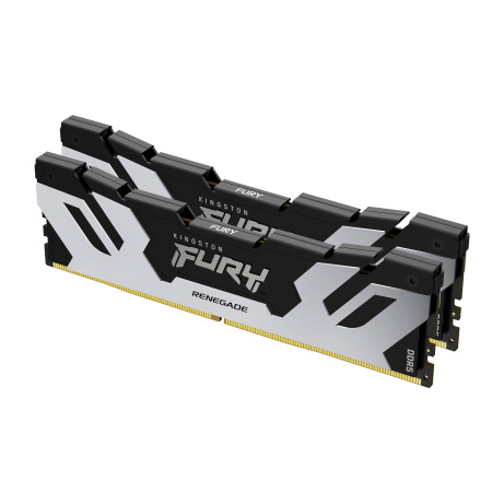 Kingston FURY Renegade/DDR5/32GB/6800MHz/CL36/2x16GB/Black/Silv