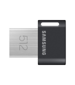 Samsung FIT Plus/512GB/USB 3.2/USB-A/Titan Gray