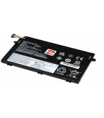 Baterie T6 Power Lenovo ThinkPad E480, E490, E580, E590, E14, E15, 4050mAh, 45Wh, 3cell, Li-pol