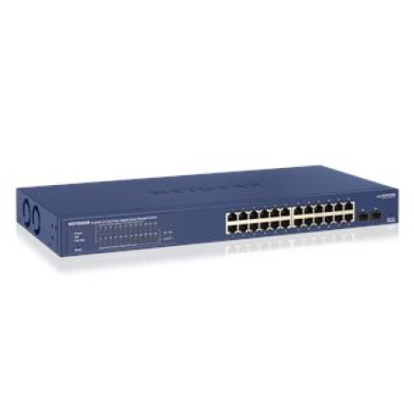 NETGEAR 24P GE POE+ SMART SWITCH