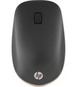 HP 410 Slim/Kancelářská/Optická/2 000 DPI/Bezdrátová Bluetooth/Černá-stříbrná