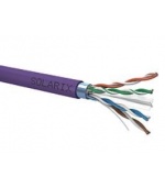 Instalační kabel Solarix FTP, Cat6, drát, LSOH, cívka 500m SXKD-6-FTP-LSOH