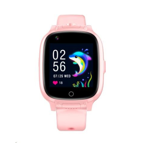 Garett Smartwatch Kids Twin 4G růžová