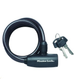 Master Lock Spirálový zámek na kolo - 1,8m