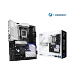 ASRock MB Sc LGA1851 Z890 PRO RS, Intel Z890, 4xDDR5, 1xDP, 1xHDMI, 2xThunderbolt, WI-FI