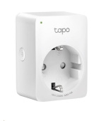 TP-Link Tapo P100(1-pack)(EU) chytrá WiFi mini zásuvka (2300W,10A,2,4 GHz,BT)