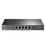 TP-Link switch TL-SG105PP-M2 (5x2,5GbE, 4xPoE++,123W, fanless)