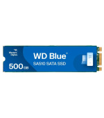 WD BLUE SSD 3D NAND WDS500G3B0B 500GB SA510 M.2 SATA, (R:560, W:510MB/s)