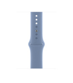 Watch Acc/45/Winter Blue Sport Band - S/M