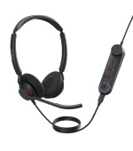 Jabra Engage 50 II (Link)/Stereo/ANC/USB/Drát/MS/Černá