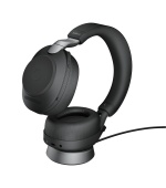 Jabra Evolve2 85/Stereo/ANC/USB/BT/Bezdrát/MS/Stand/Černá