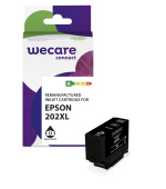 WECARE ARMOR ink kompatibilní s EPSON C13T02H140,foto černá/photo b