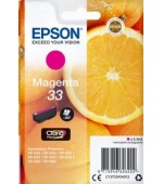 EPSON ink bar Singlepack "Pomeranč" Magenta 33 Claria Premium Ink