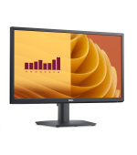 DELL LCD E2225H - 21"/VA/LED/1920x1080/16:9/75Hz/5ms/3000:1/250 cd/m2/DP/VGA/VESA/3YNBD (210-BNJM)