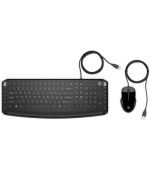 HP Wired Keyboard & Mouse 200 EN - Klávesnice a myš